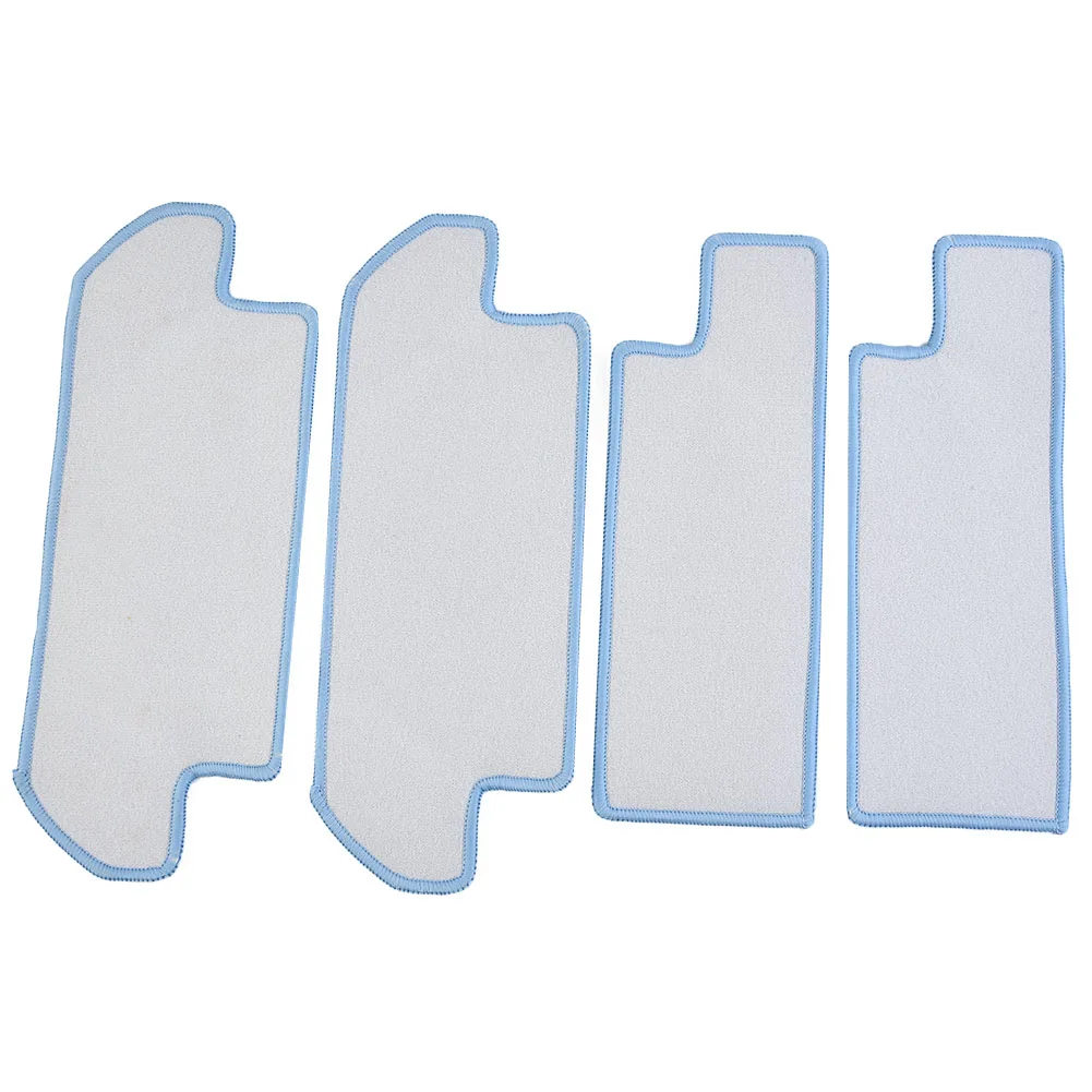 2set Mop Cloths Pad For Hobot for legee 667 668 669 Floor Vacuuming Carpet Space Robot Vacuum Cleaner for access Household Tools