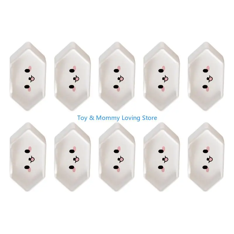 

Y1QF 10 шт. быстроустанавливаемые защитные ограждения для детской безопасности для Бразилии, Чили, Италии, стандарт