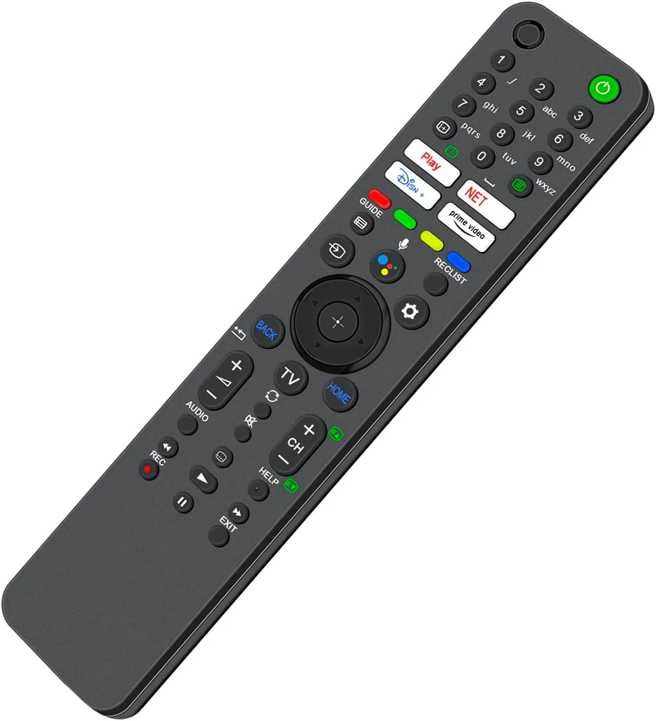 RMF-TX521E Voice Replace Remote Control for SONY BRAVIA TV KD-32W804 KD-43X80J KD-43X82J KD-43X85J KD-43X85K KD-43XH8005