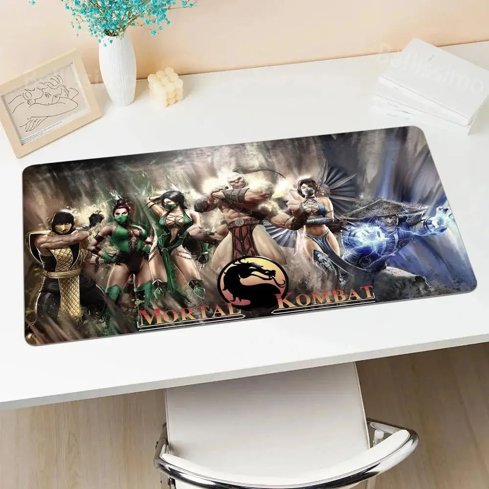 Cool Mousepad Gamer Gaming Laptop Padmouse Desk Mat Mouse Pad Computer Accessories Keyboard Mouse Pad Gamer M_mortal K_kombat