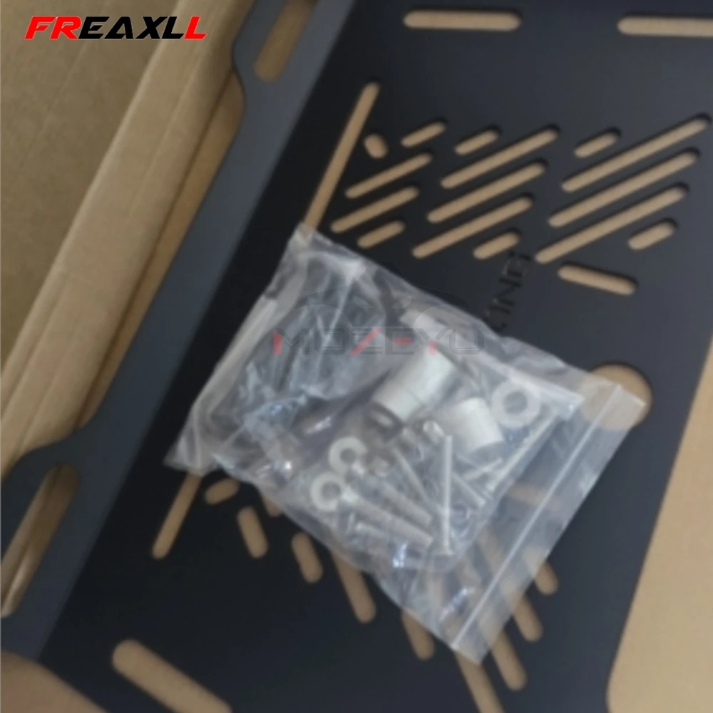 Motorcycle Rear Bag Luggage Support Shelf Case Holder Trunk Frame Plate Bracket Rack Enlargement Carrier Tail Rack Universal