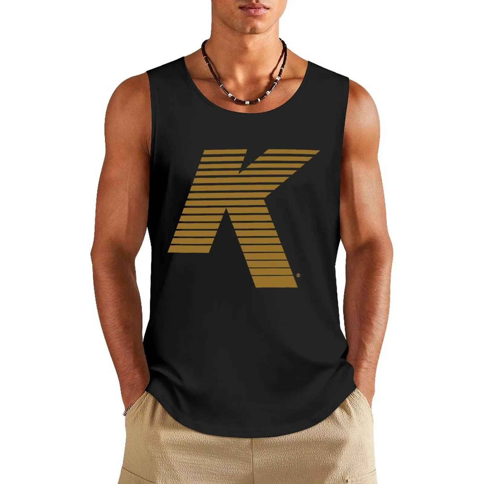 

Zildjian k logo Tank Top gym t shirt men Men's gym t-shirt Sports clothing t-shirts for men