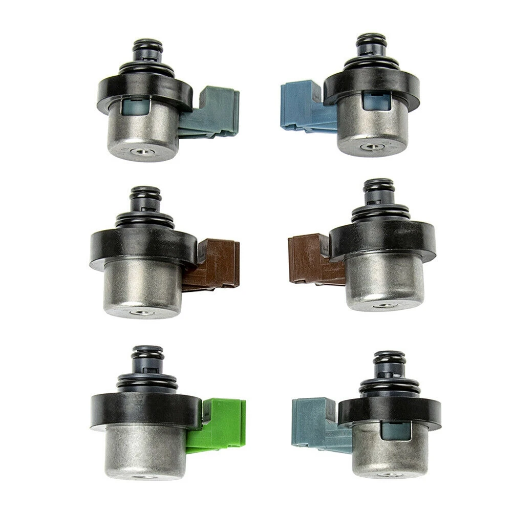 Kit Solenóides 4EAT-Transmissão para Subaru Forester 2.5 Outback 31939-AA191 31939AA150 31939AA190, 6pcs