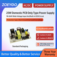 25W AC 110V/220V to DC 5V/12V/24V/5A/2.08A/1.66A/ Buck Voltage Regulator Low Ripple Industrial Switching Power Supply Module