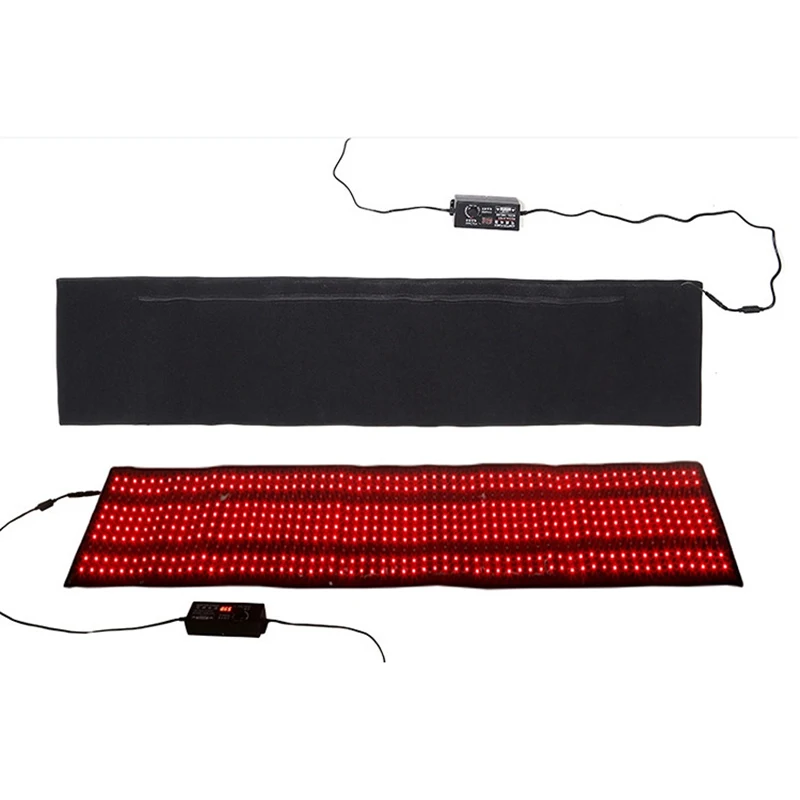 

OEM Private Logo Spa Salon Red Light Therapy Mat Led Near Infrared Blanket Full Body Exercise Gym Yoga Mattress