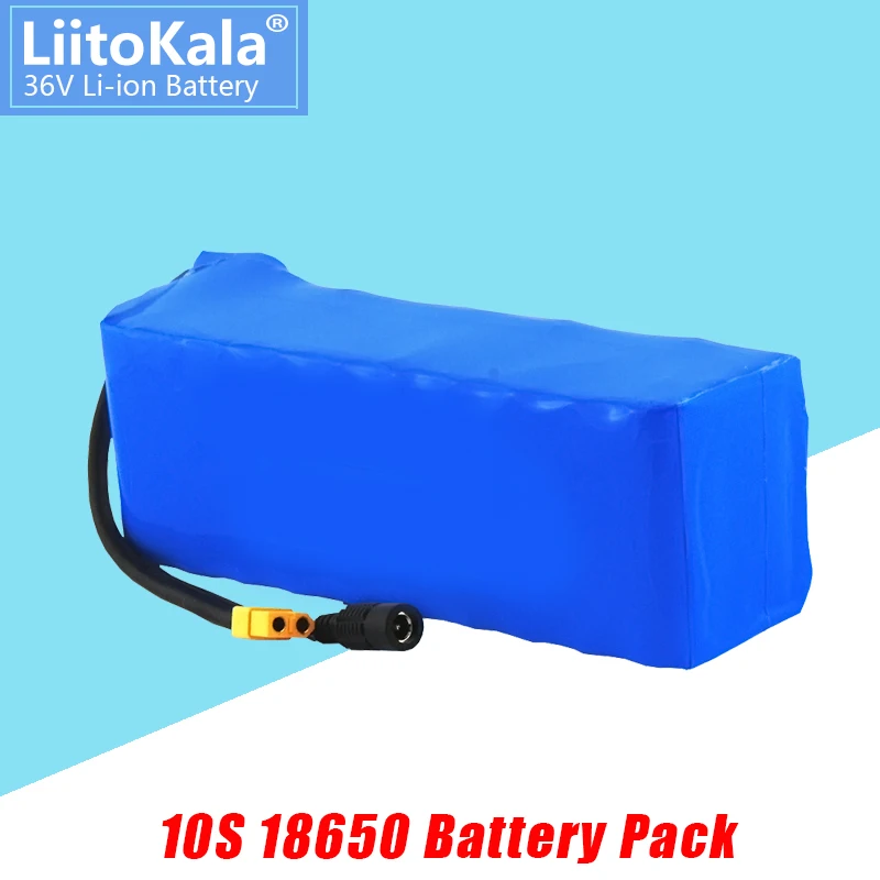 

LiitoKala 36V 4Ah 6Ah 8Ah 10Ah High Power and Capacity 42v 18650 Lithium Battery Scooter