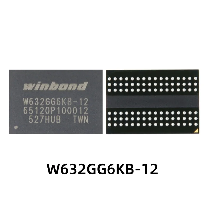 W632GG6KB-12 /  W632GG6KB-15 / W632GG6KB15I / W632GG6KB12I / W632GG6NB-11 /  W632GG6NB-12 /  memory chips flash memory  IC