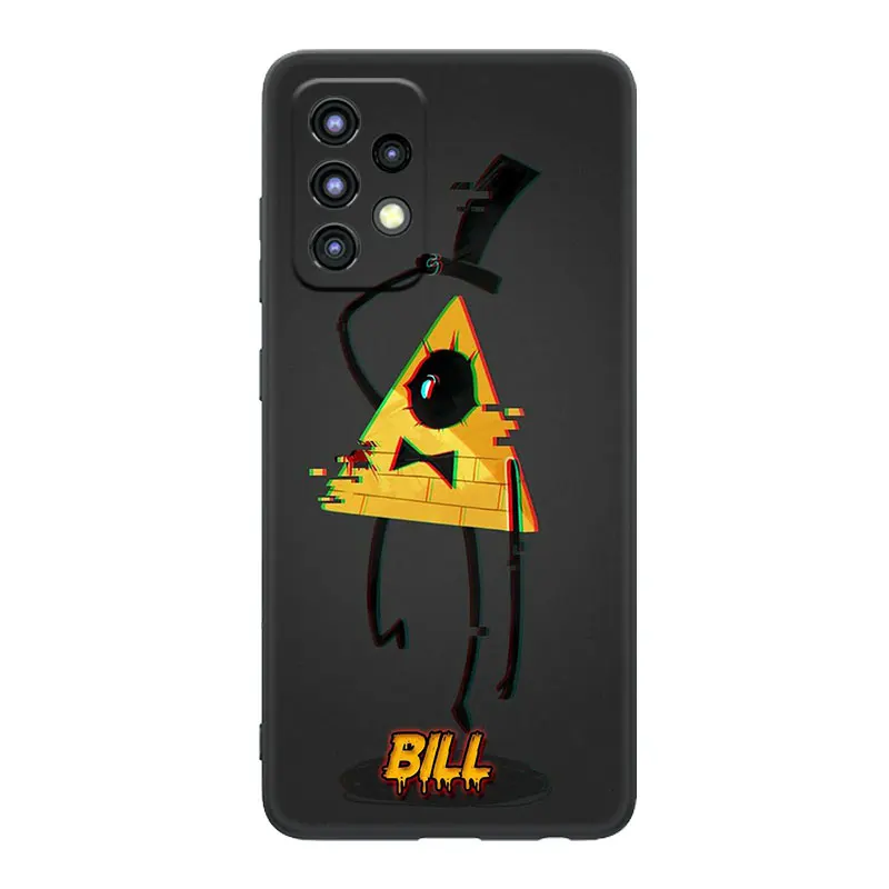 Gravity Falls Bill Cipher Pig Case For Samsung A04S A04E A12 A13 A14 A22 A23 A32 A33 A34 A50 A51 A52S A53 A54 A70 A71 A72 A73 5G