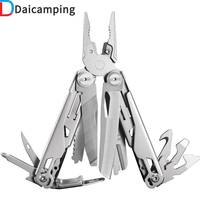 Daicamping DL2 Multifunctional EDC Wrench Multi Tool Pocket Camping Multitools Folding Knife Plier Home Housework Hand Tools Set