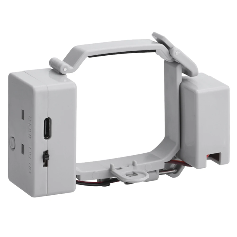 For Mini 4 Pro Payload Delivery Thrower USB Charging Delivery Dropper Drone Remote Thrower for Fishing and Casting Farther