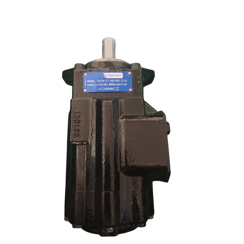 

Hydraulic Vane Pump T6C T6CM-B17-3R01-C1 T6CC-014-010-5R-03C1 T6C-012-3R02-B1 Manufacturer Truck Replacement Pump