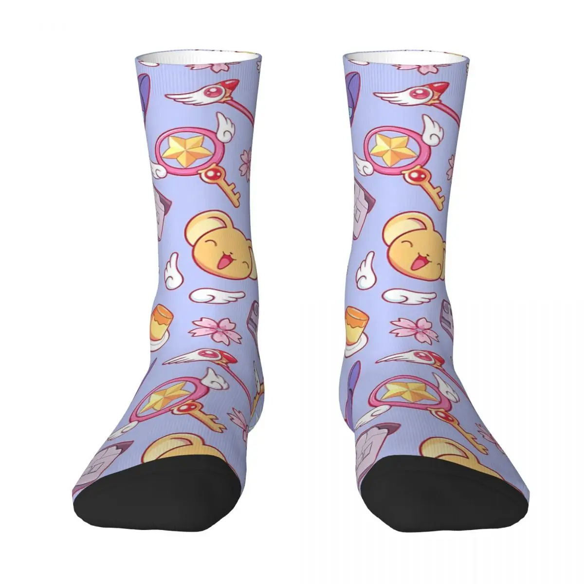 Sakura Card Captor - Violet Adult Socks,Unisex socks,men Socks women Socks