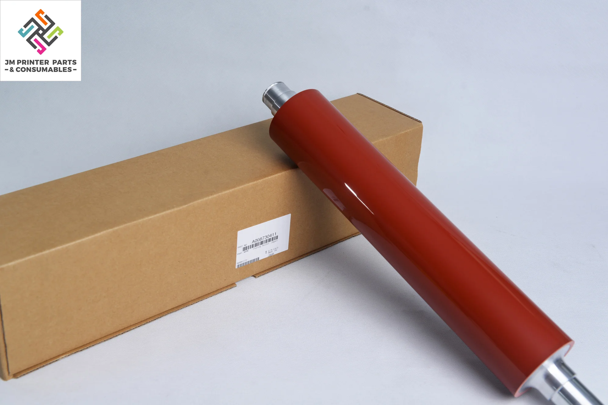 

A0G6730411 A0G6730400 Upper Sleeved Fuser Roller For Konica Minolta Pro 951 1051 1200 PRESS 1052/1250 1250P For Thick Paper