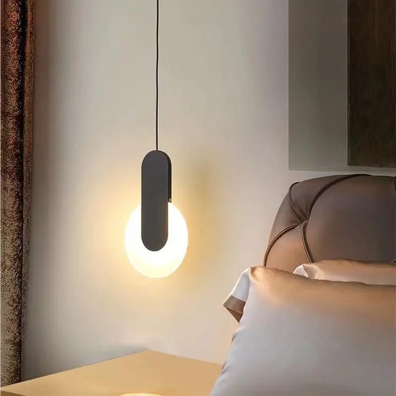 Modern led pendant lights 3Style Nordic dinning room Bedroom bedside Lamp Kitchen Hanging Lamp deco fixtures 90-260V