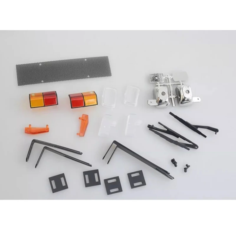 Simulado Cherokee Branco Car Shell, Pronto-feito Shell duro, 1:10 RC Crawler Car, Traxxas TRX4, Peças DIY, AX 313, 324