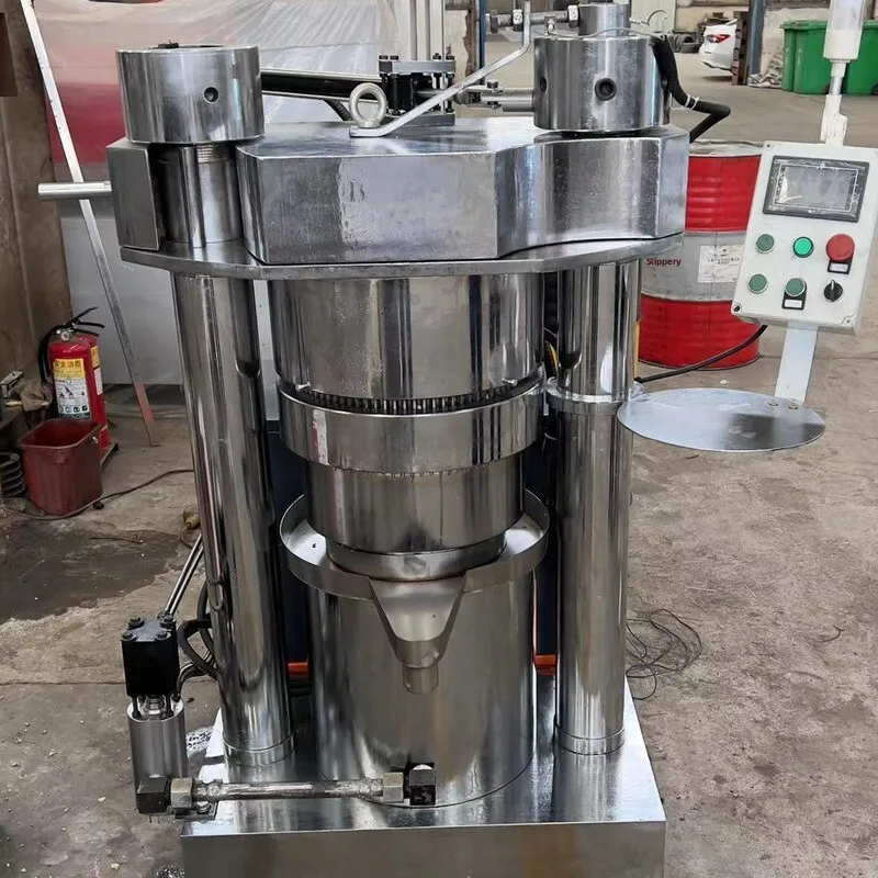 300型韓国式全自動油圧式8-20kg生産ミルごま油圧搾機