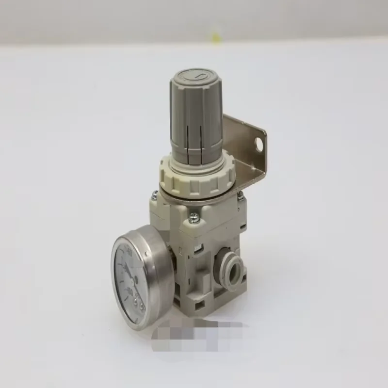 IRV20-C10BG vacuum regulator with stand