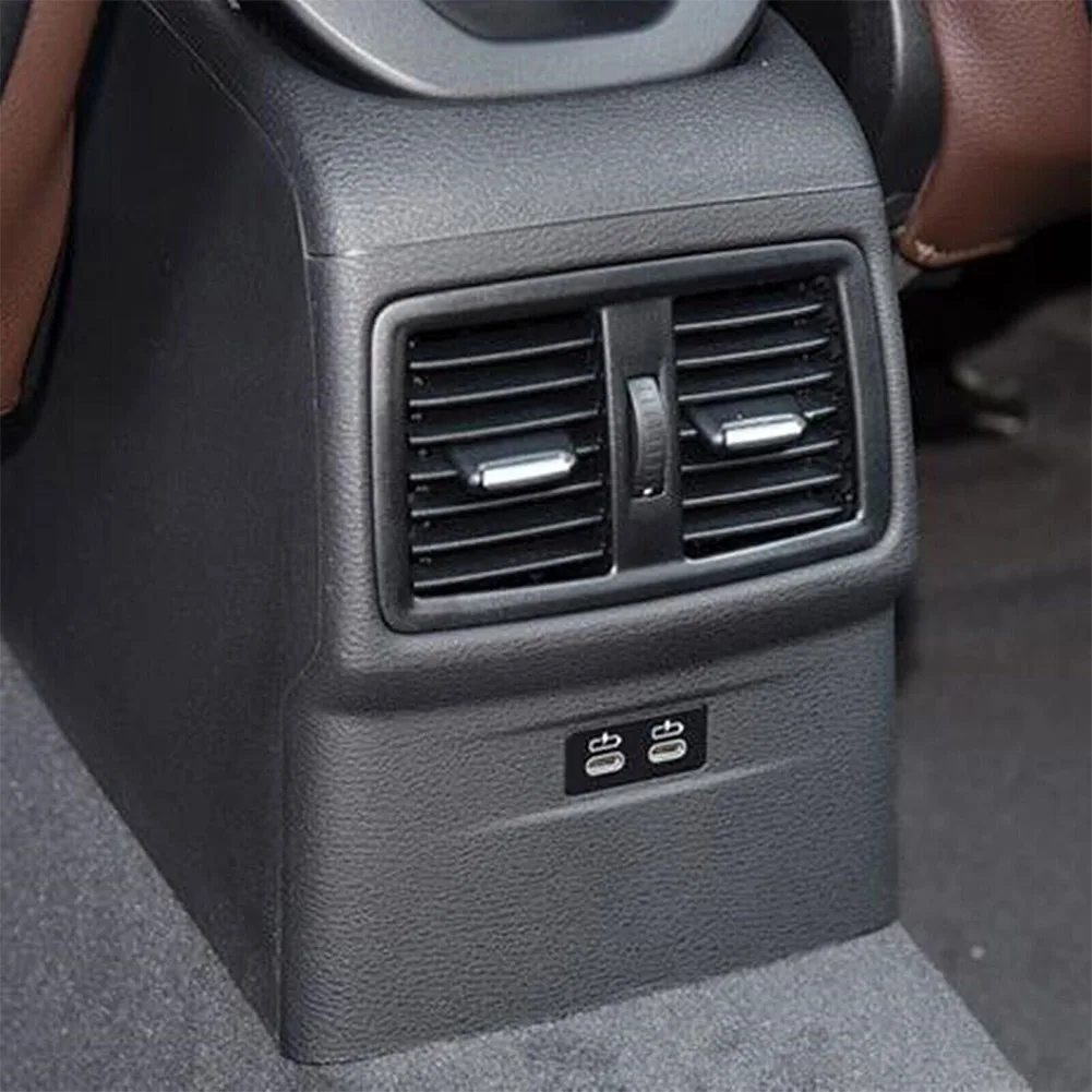 

Frame Assembly Rear Air Outlet Vent Grille Direct Replacement Vent Cover Assembly Air Outlet 2016-2021 Accessories