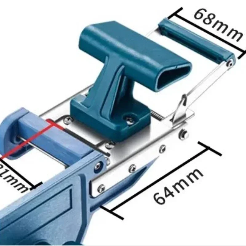 Curved and Straight Dual Purpose End Trimmer End Trimmer Commonly Used Woodworking Tools Quick Edge Banding and Trimming Tool