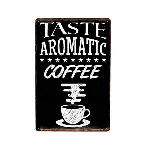 

Life Quotes About Coffee Retro Metal Plaque Vintage Tin Sign Cafe Bar Pub Poster Wall Decor Metal Tin Sign aasd-86