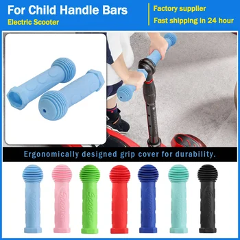 Handvatten Cover Antislip Rubberen Handgreep Fiets Antislip Fiets Driewieler Skateboard Scooter Voor Kinderen Kind scooters