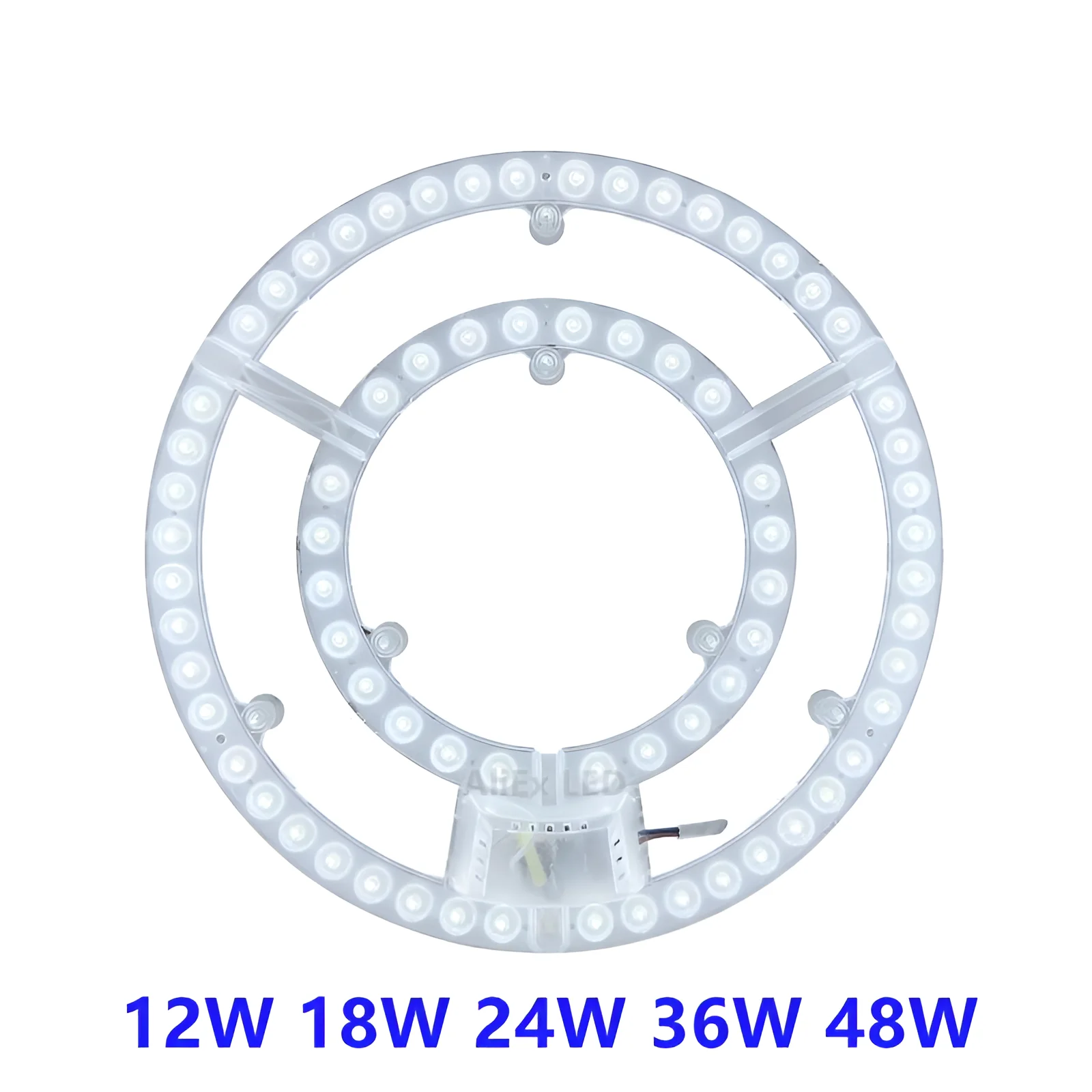 12W 18W 24W 36W 48W 72W 220V 240V LED Ceiling lamp panel lamp replacement chip Source Wick Remould Led High Brightness Lighting