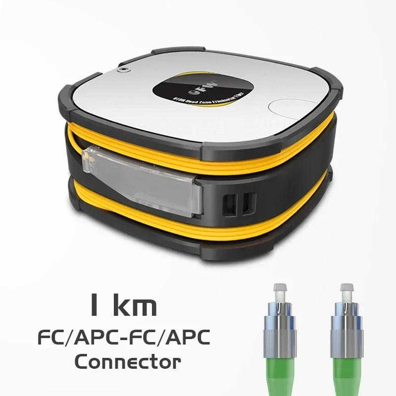 1KM OFW OTDR Launch Kabel Fiber Single Mode SC/FC Test Verlengsnoer Tijd Reflectometer Dode Zone Eliminatorr 1000M G652D