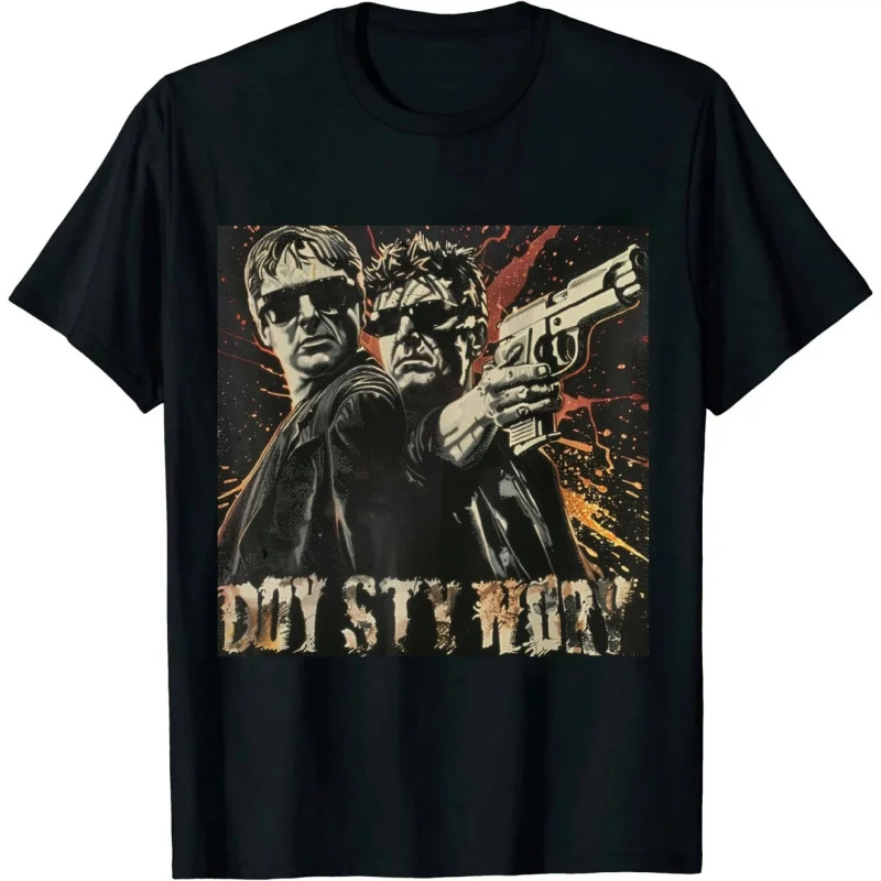 

0423 From Dusk Till Dawn 90s Horror Retro Unisex Classic T-Shirt 100% cotton Short Sleeve Graphic Clothes All size tops