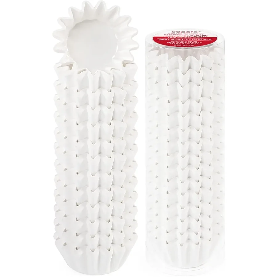 

Сверхмощные белые мини-вкладыши для кексов, 200 шт., жиронепроницаемая бумага, чашки для выпечки кексов, без запаха, без формы для кексов, легко нужен P