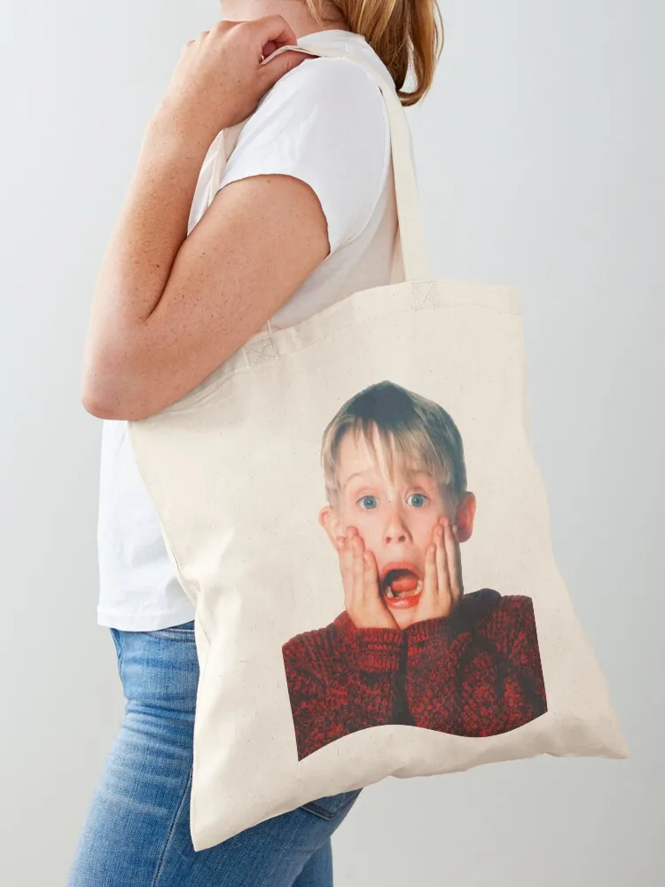 Kevin - Home Alone Tote Bag Candy bags cute pouch bag handbag Canvas Tote Bag