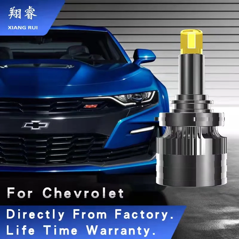 XR for Chevrolet Car LED Headlight CANBUS Bulb 80W 32000LM 4300K H8 H9 H11 Fog Lamp 6000K 9005 HB3 9006 HB4 H1 H4 H7 9012