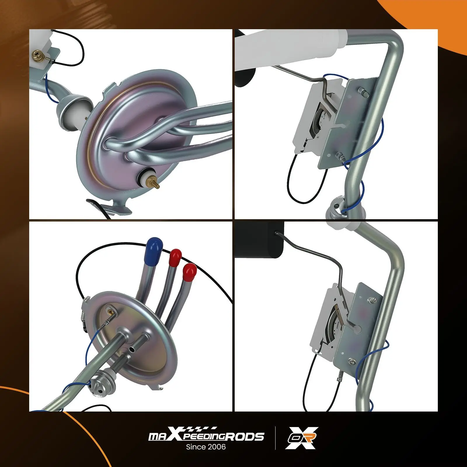 

Gas Tank Sending Unit for Chevrolet Monte Carlo Malibu 3.8L V6 1978-1988 FG08A