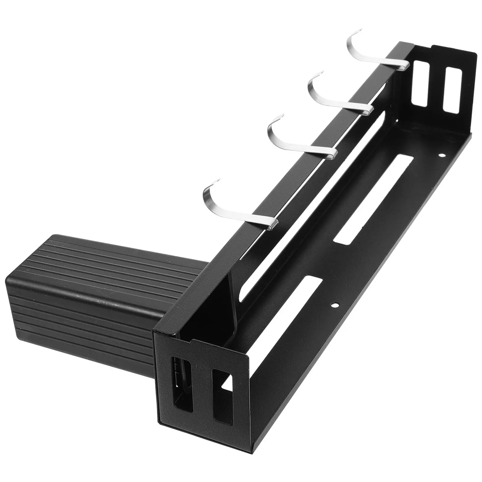 

Premium Carbon Steel Wall Mount Knives Holder Kitchen Utensil Organizer for Knives Forks Spoons Chopsticks Towels Spatulas