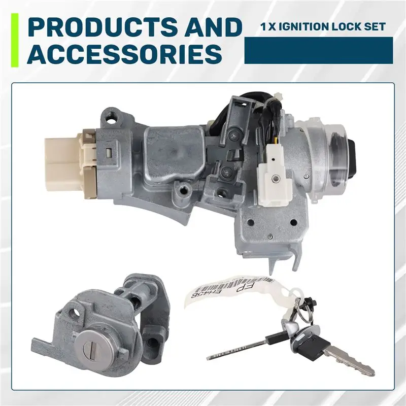 ABRW-EH45-09-010B Car Ignition Lock Set Smart Keyless For Mazda CX-7 ER 2010-2012 EH4509010B