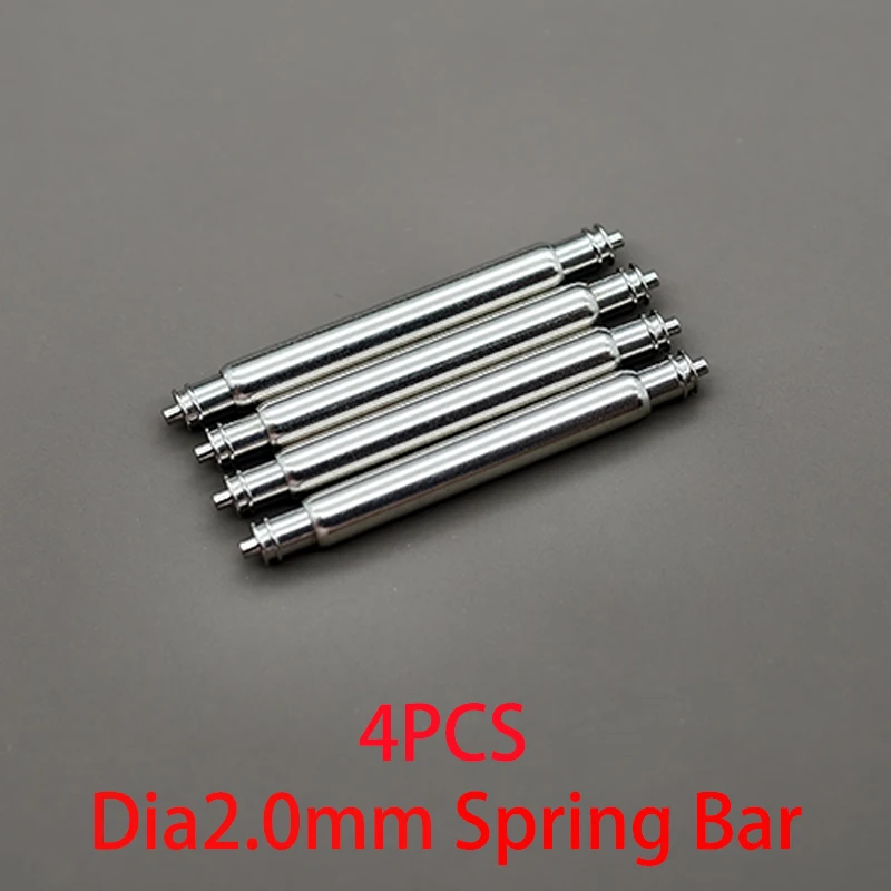 Fat Spring Bars for Watch Bands, 2/4PCS Set
