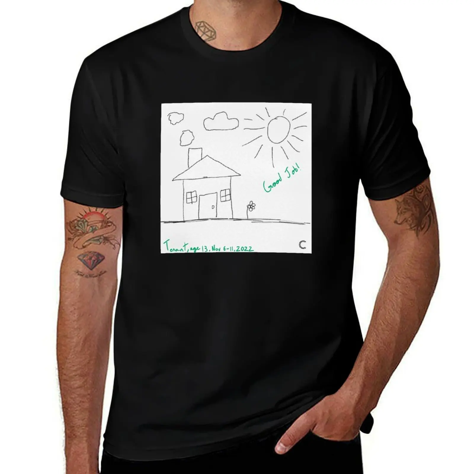 

Tenant T-Shirt custom t-shirts oversizeds graphic tee shirt tee shirts for men