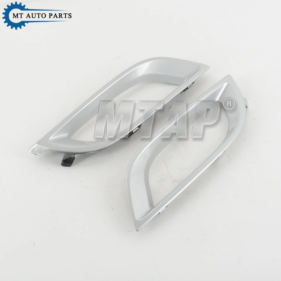 MTAP For Mazda 3 BL 2nd Generation 2008 2009 2010 2011 2012 2013 Front Bumper Fog Lamp Cover Fog Light Trim Garnish Hood