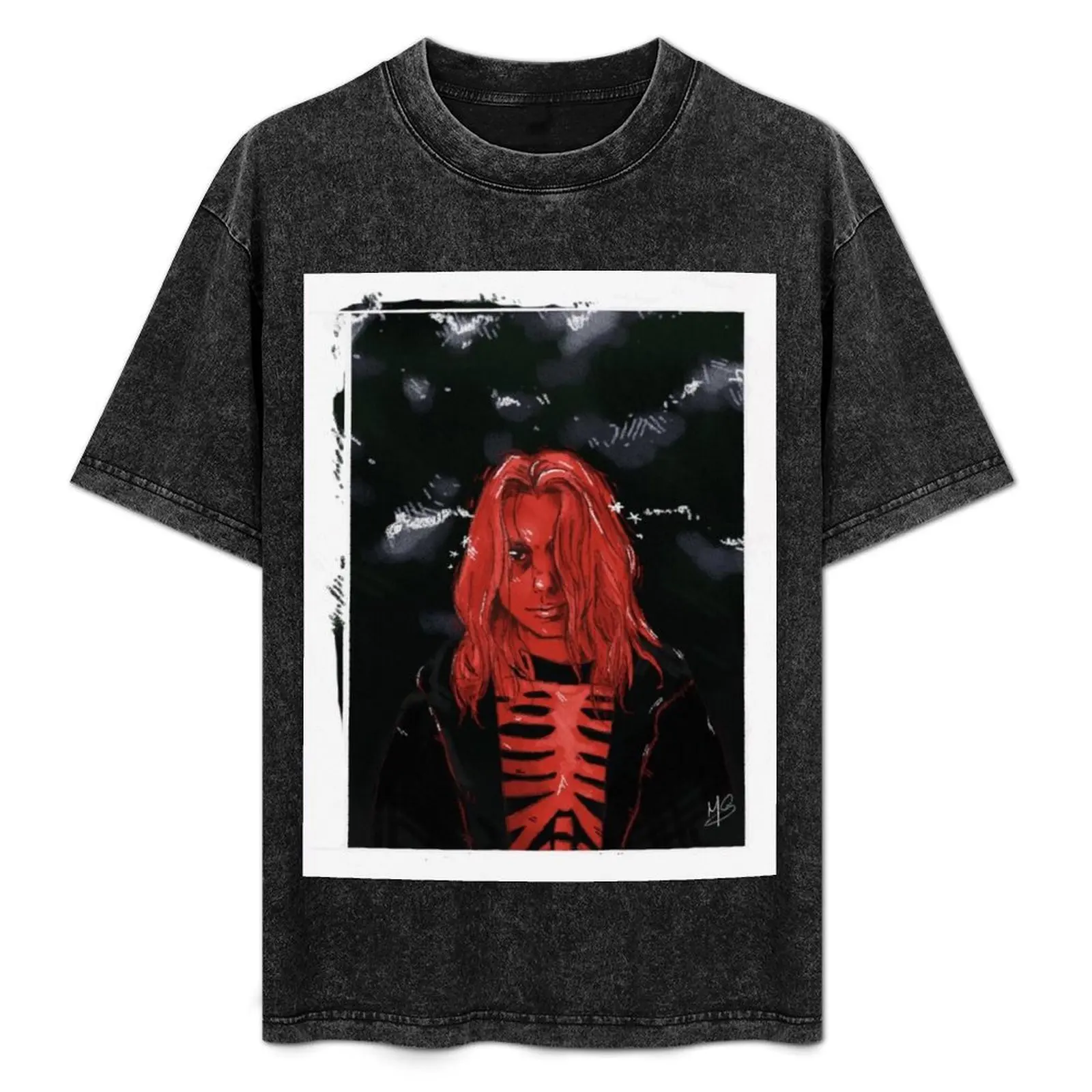 

Phoebe Bridgers Drawing T-Shirt Lightweight Cooling Short Sleeve Tee
