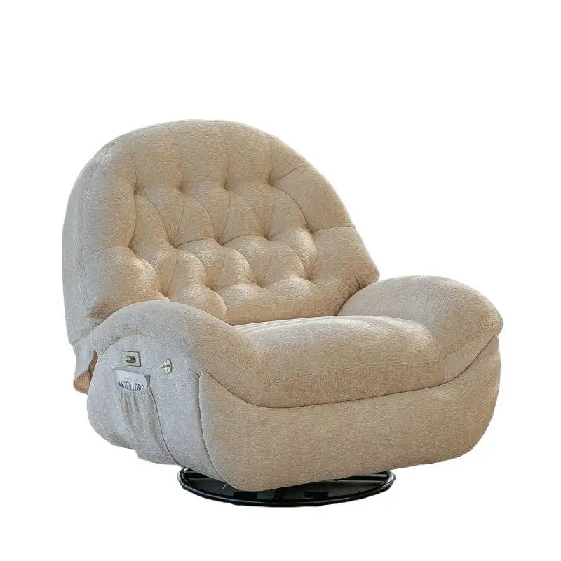 

First-class space sofa cabin leisure rocking chair household living room bedroom single multi-function electric rotating