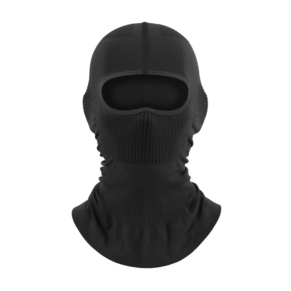 1 Stück/2 Stück/4 Stück Elastische Atmungsaktive Sturmhaube Fahrrad-Vollgesichtsmaske Outdoor Ski Motorrad Maske Schal Helm Innenmütze