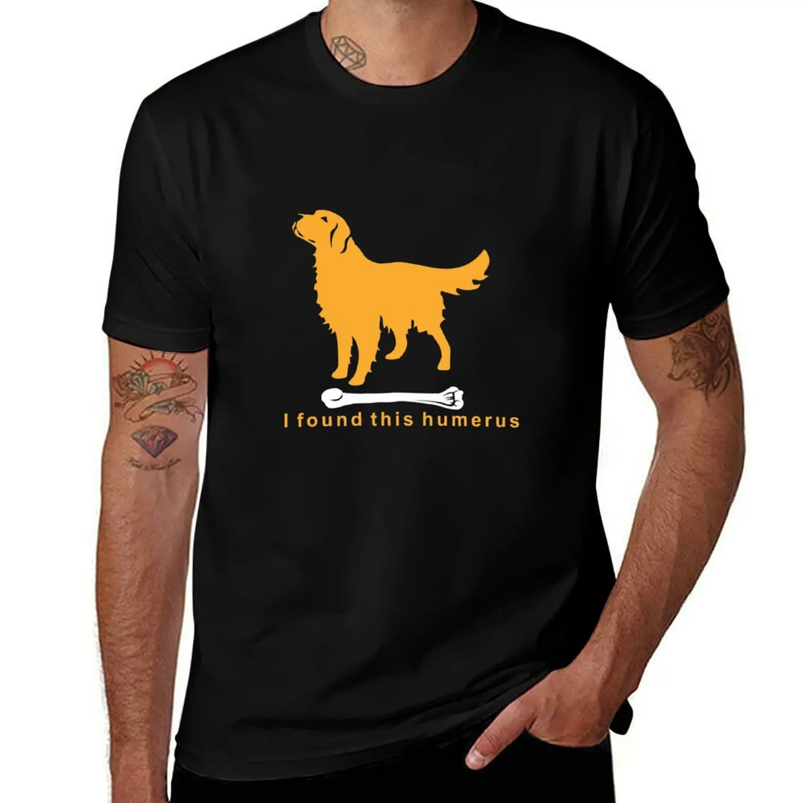 

I found this humerus Golden Retriever NickerStickers on Redbubble T-Shirt Plus Size Lightweight Top