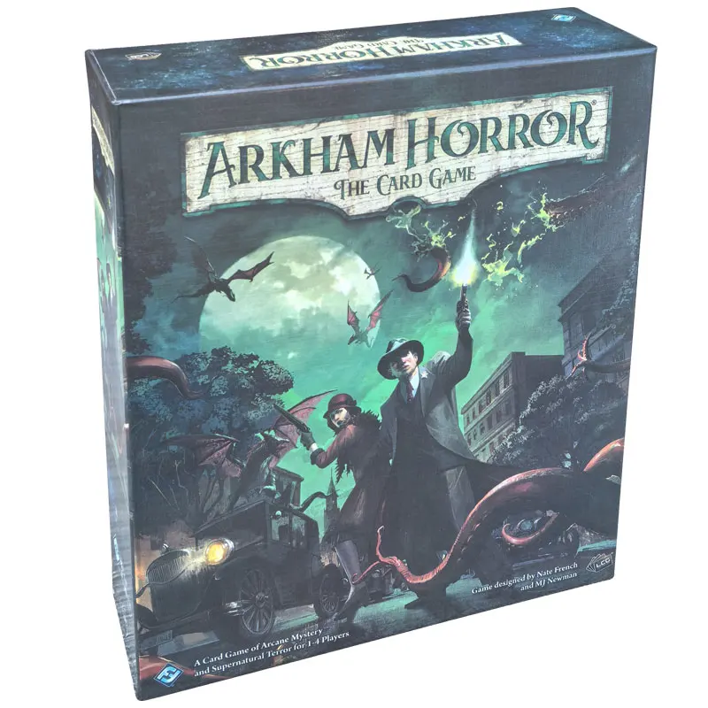 version-en-ingles-del-juego-de-mesa-arkham-horror-the-mysterious-towns-lcg-cartas-de-juego-de-rol-de-terror-de-lovecraft