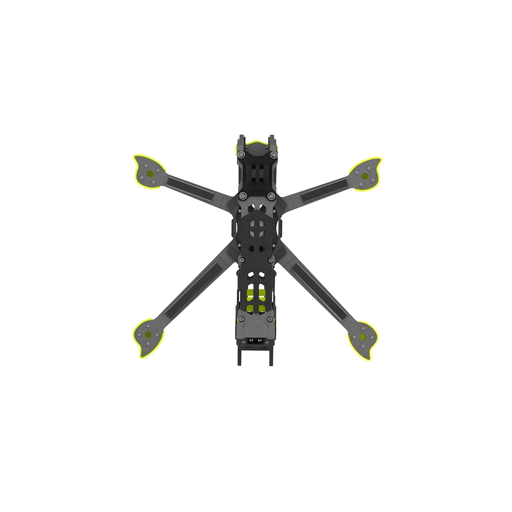 IFlight Nazgul DC5 V1.1 O4 Pro FPV Kit de cadre empattement de 240 mm avec bras de 5 mm pour drone de course RC FPV