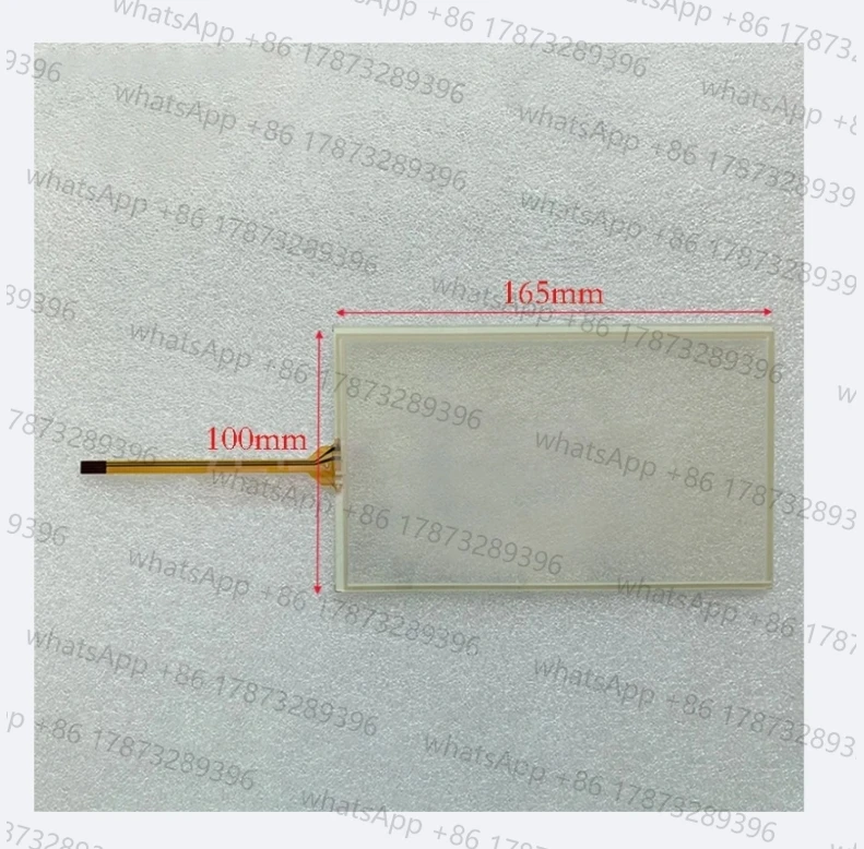 165*100 мм для сенсорной панели Kinco GL070 GL070E, резистивный сенсорный экран, стеклянная сенсорная панель 165*100 мм