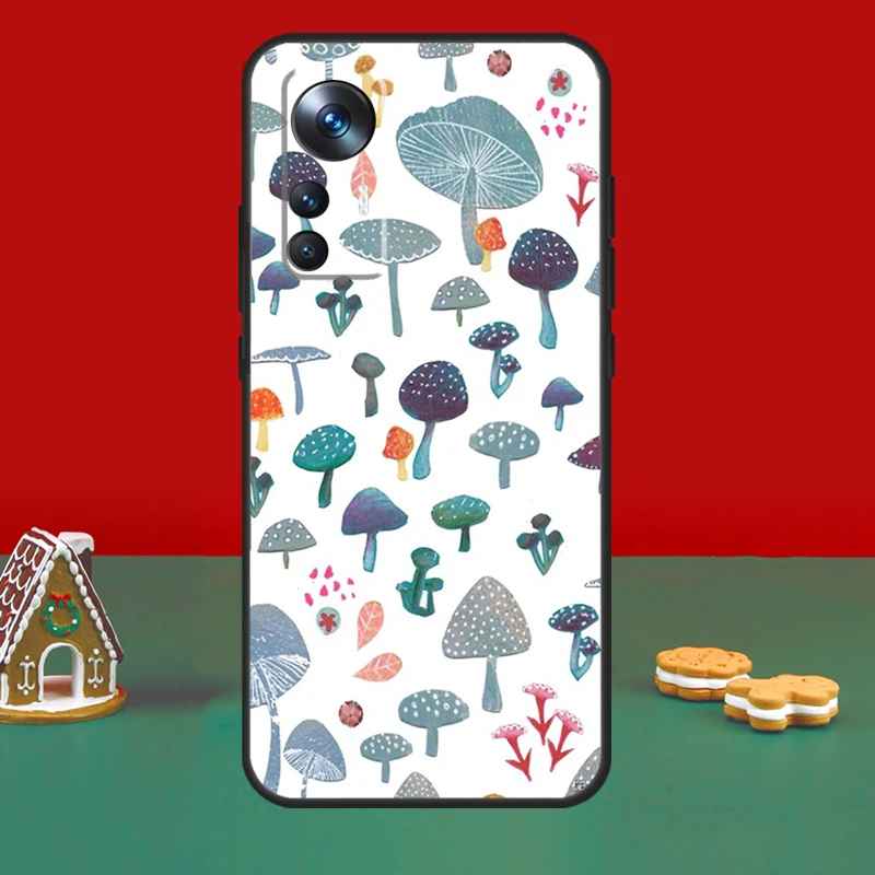 حافظة غابة فطر لبوكو ، غطاء لـ X3 ، X5 ، F3 ، F5 ، M5s ، شاومي 13 ، 14 الترا 12 لايت ، 11T ، 12T ، 13T برو ، X6 برو ، 13 طن