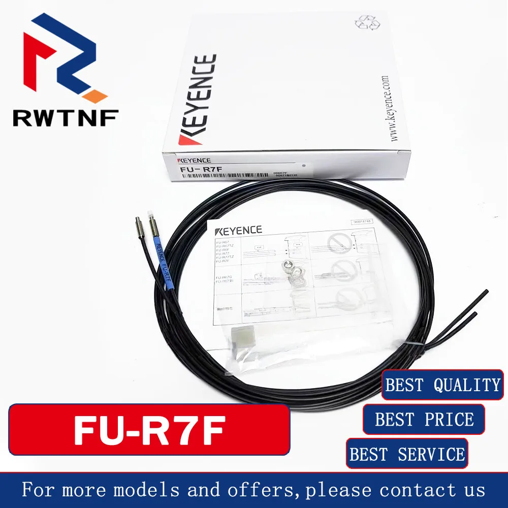 Brand New Genuine FU-R7F KEYENCE Point-to-point fiber optic sensor 100% original，warehouse stock