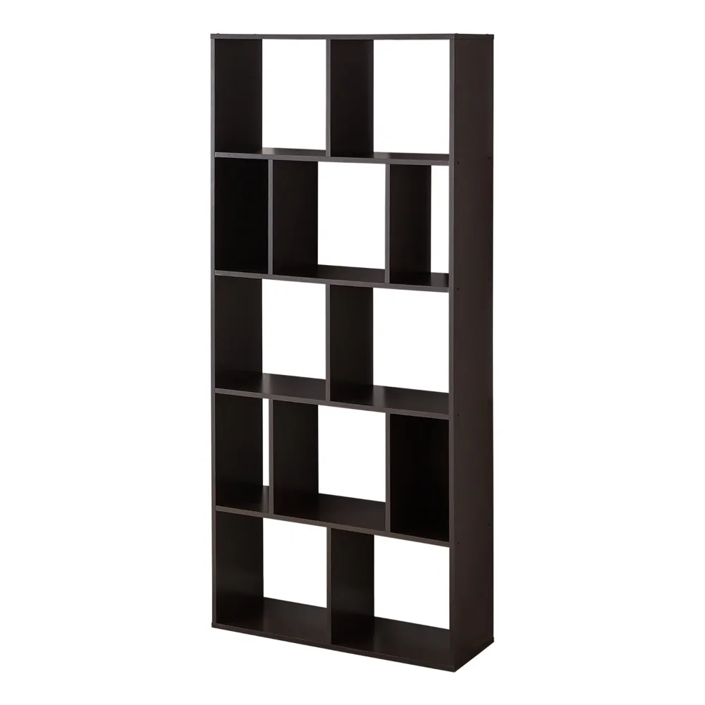 12-Cube Shelf Bookcase, White Bookshelves  Bookshelf Storage