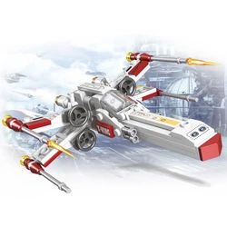 MOC Fighter FigureAssembled Building Blocks Education Bricks Toys For Children Kids Kits Gifts K009-K012