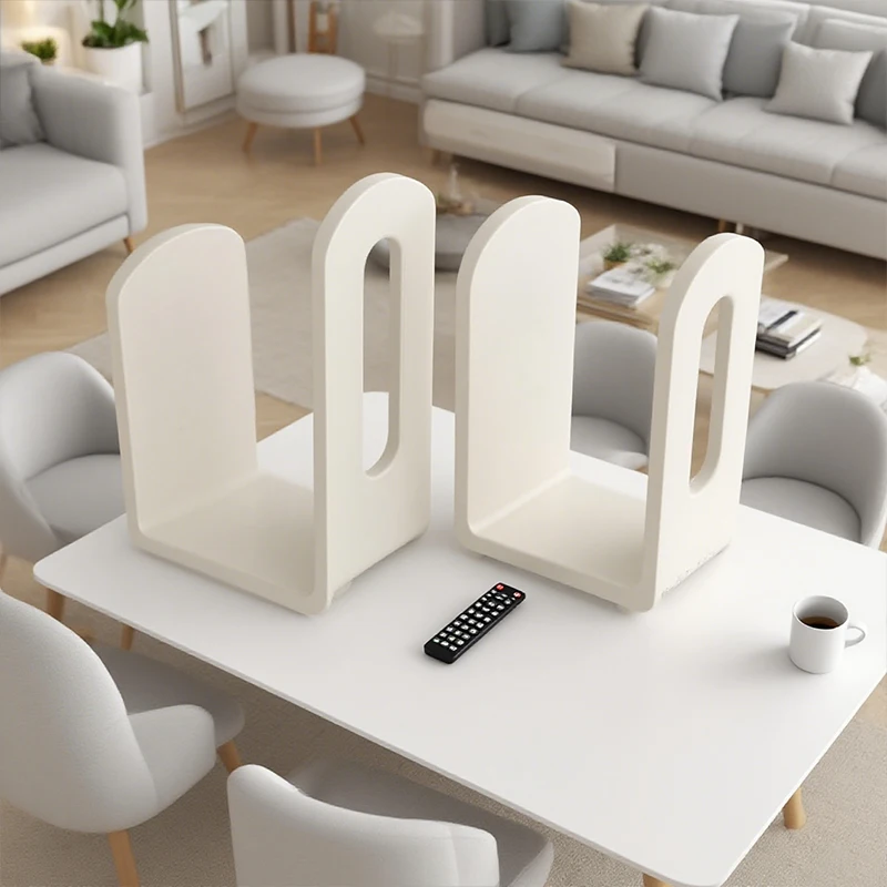 جدار قطعة أثرية فك التشفير تركيبات مثبتة على الحائط دعم قوس واي فاي وضع رف راوتر صندوق تخزين