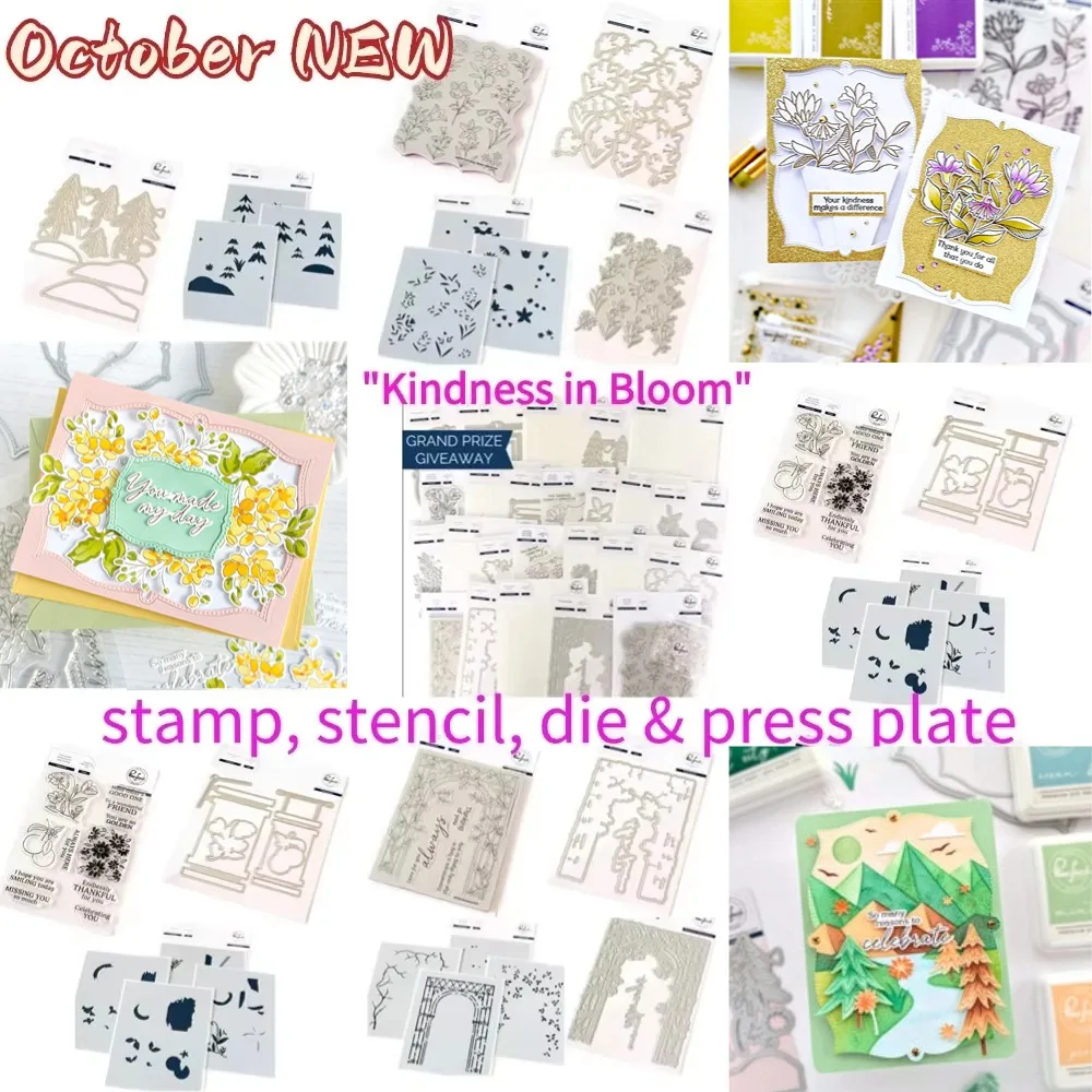 Door and Snow for new stamp, stencil, die & press plate Scrapbook Diary Decoration Stencil Embossing Template DIY Greeting Card